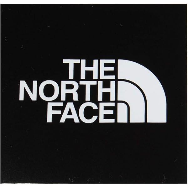 Amazon.co.jp: [ザ・ノース・フェイス] ロゴステッカー TNF